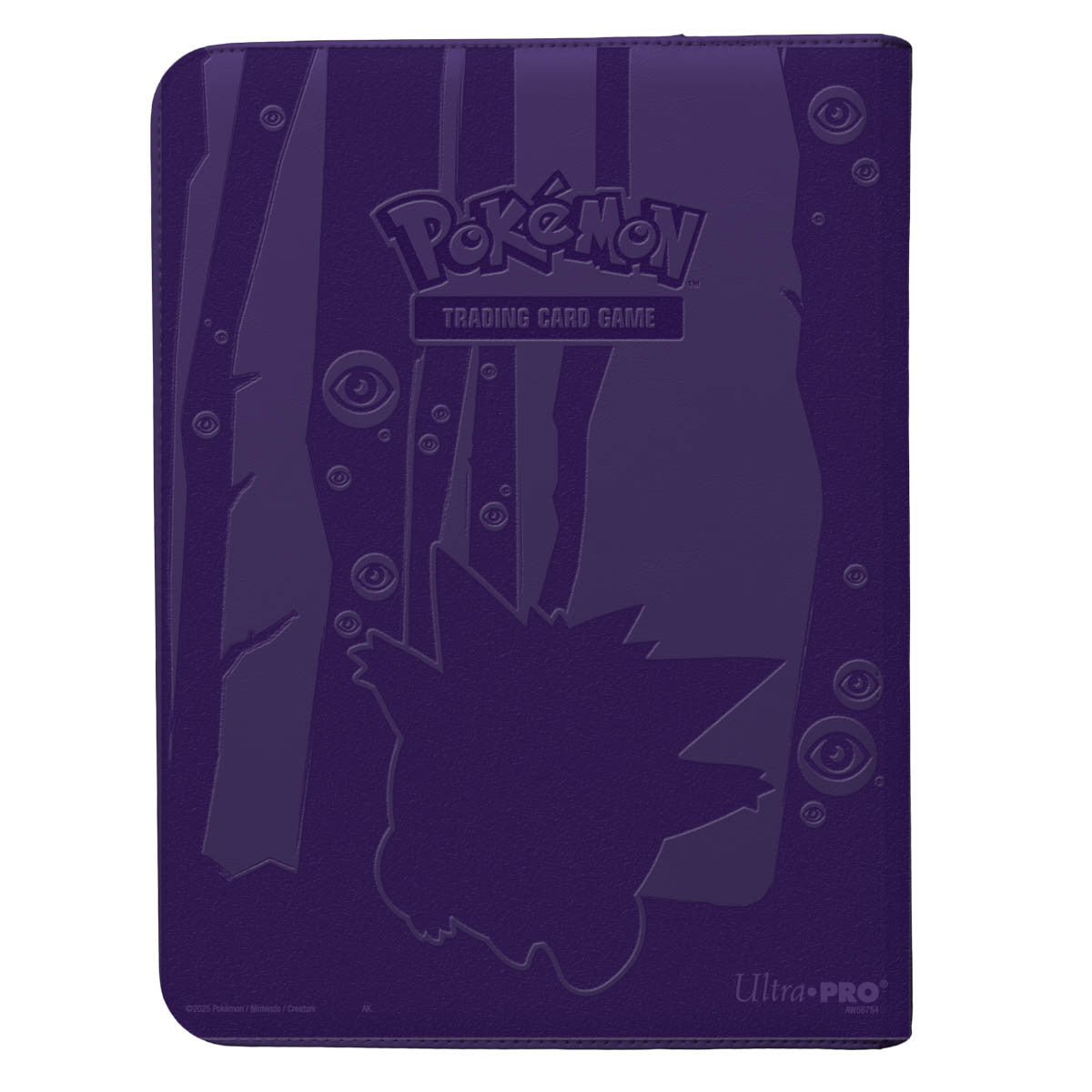 Ultra Pro : Elite Gengar - 9-Pocket Zippered PRO-Binder - Lockett Labs UK