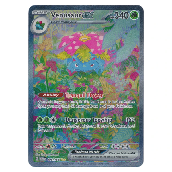 Venusaur ex : 151 - 198/165