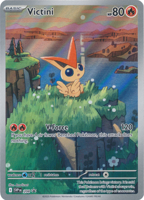 Victini : JUMBO PROMO - SVP208