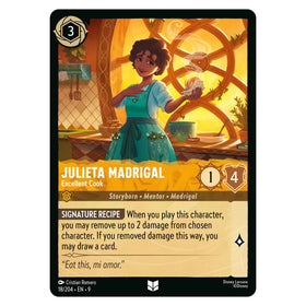 Julieta Madrigal : Excellent Cook - 18/204