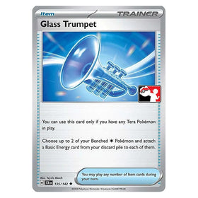 Glass Trumpet : PLAY! PRIZE PACK LEAGUE PROMO - 135/142