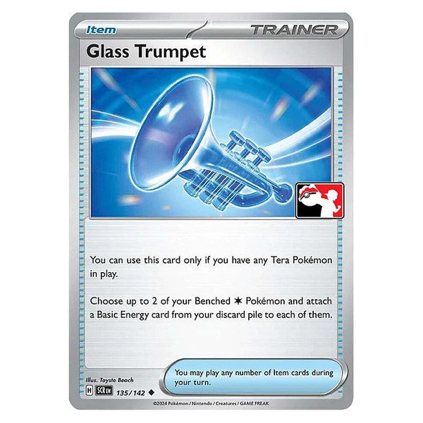 Glass Trumpet : PLAY! PRIZE PACK LEAGUE PROMO - 135/142