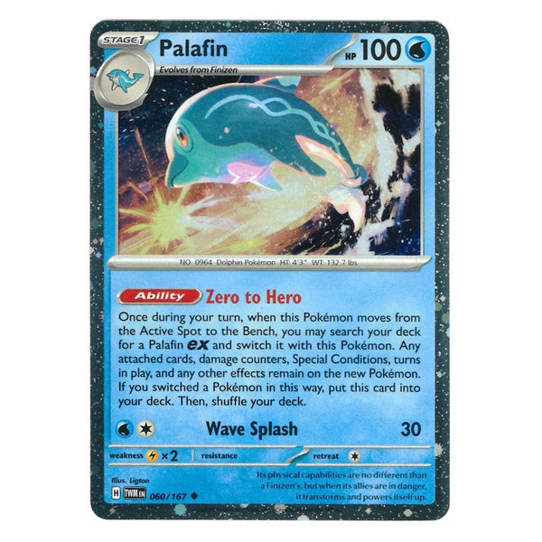 Palafin : ALTERNATE PROMO (Holo) - 060/167