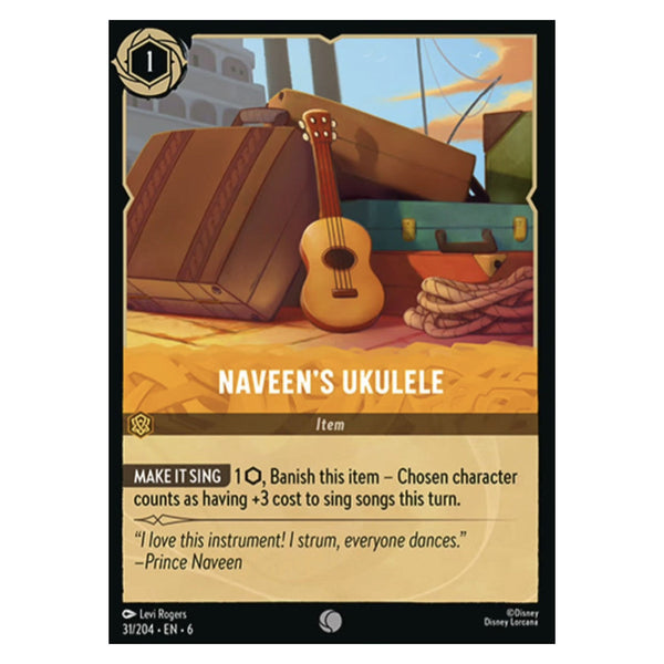 Naveen's Ukulele (Foil) - 31/204