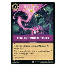 Poor Unfortunate Souls - 61/204
