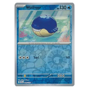 Wailmer : JOURNEY TOGETHER (Reverse holo) - 040/159