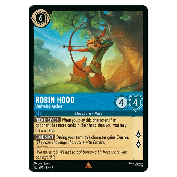 Robin Hood : Unrivaled Archer - 162/204