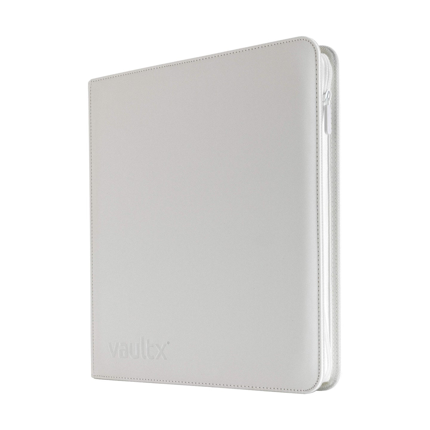 Vault X : 12-Pocket Exo-Tec Zip Binder - White Edition - Lockett Labs UK