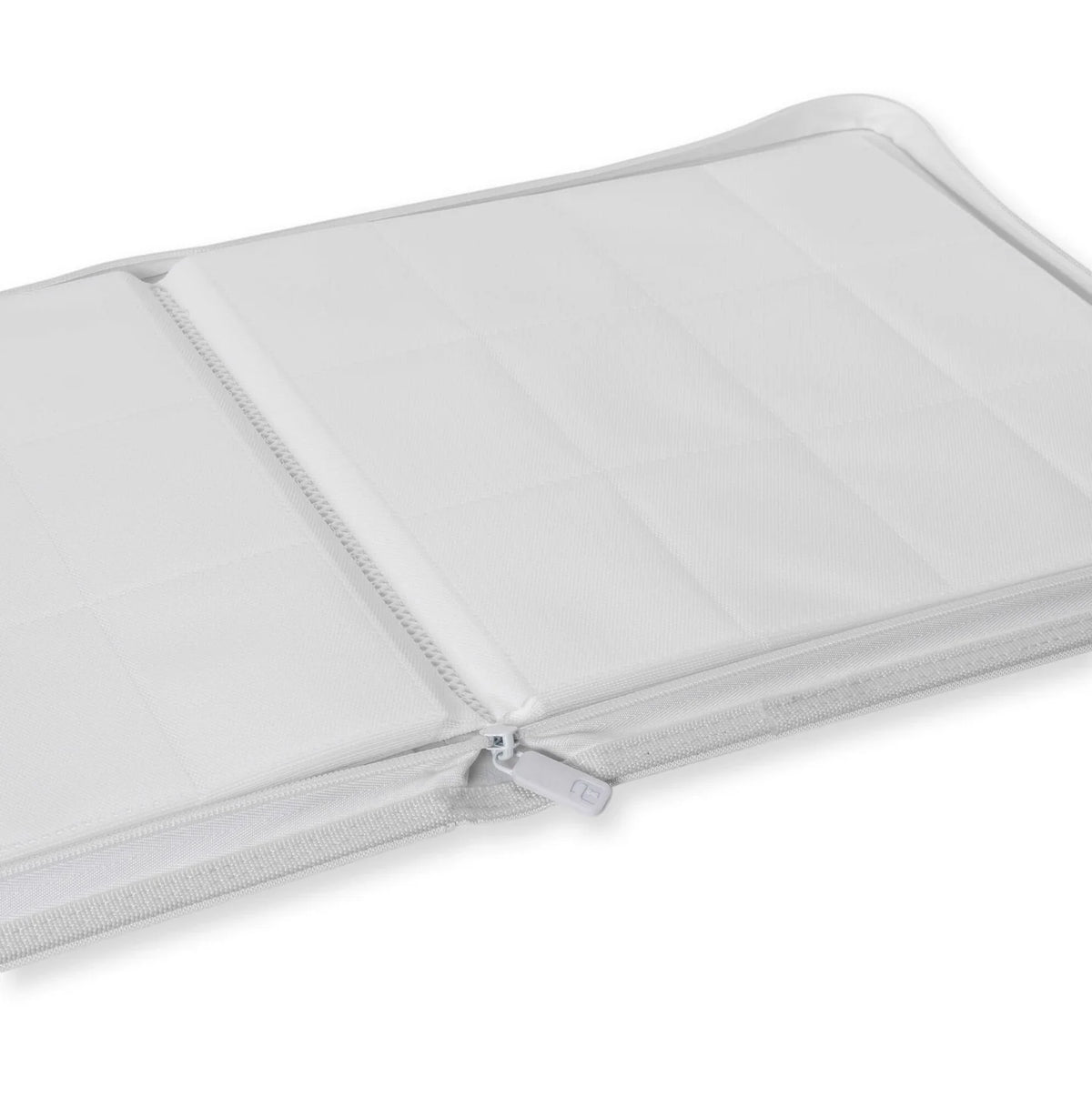 Vault X : 12-Pocket Exo-Tec Zip Binder - White Edition - Lockett Labs UK
