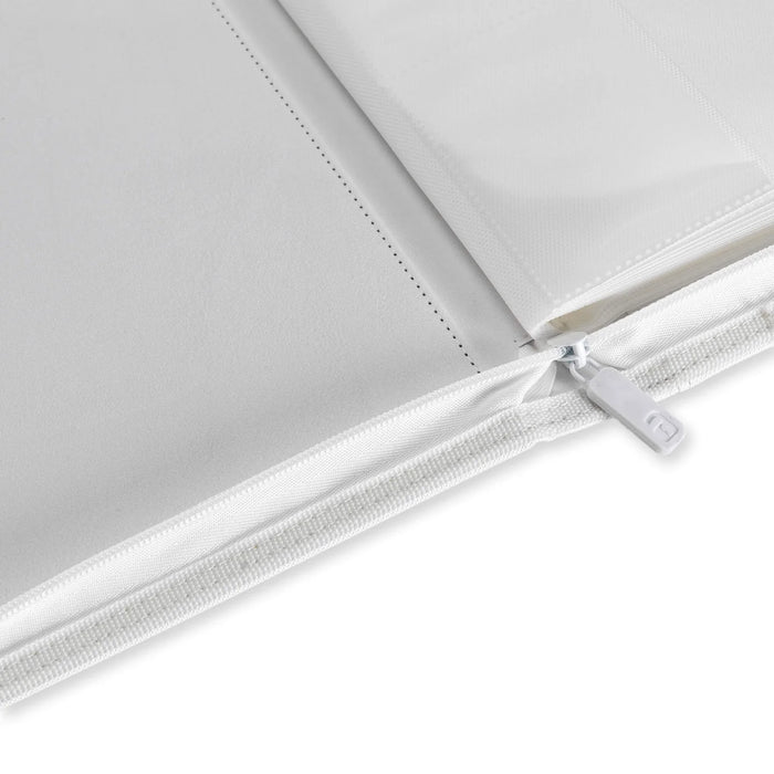 Vault X : 12-Pocket Exo-Tec Zip Binder - White Edition - Lockett Labs UK