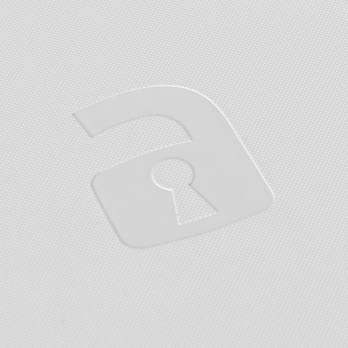 Vault X : 9-Pocket Exo-Tec Zip Binder - White Edition