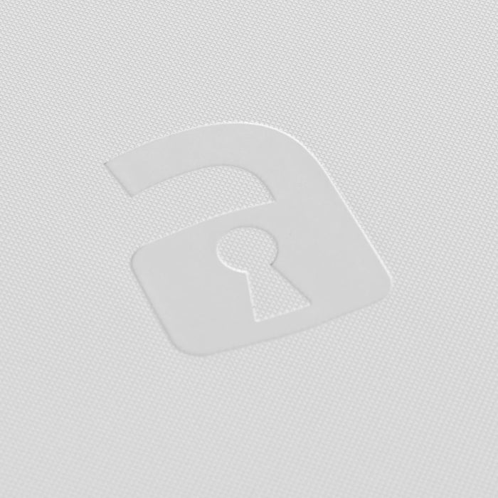 Vault X : 12-Pocket Exo-Tec Zip Binder - White Edition - Lockett Labs UK