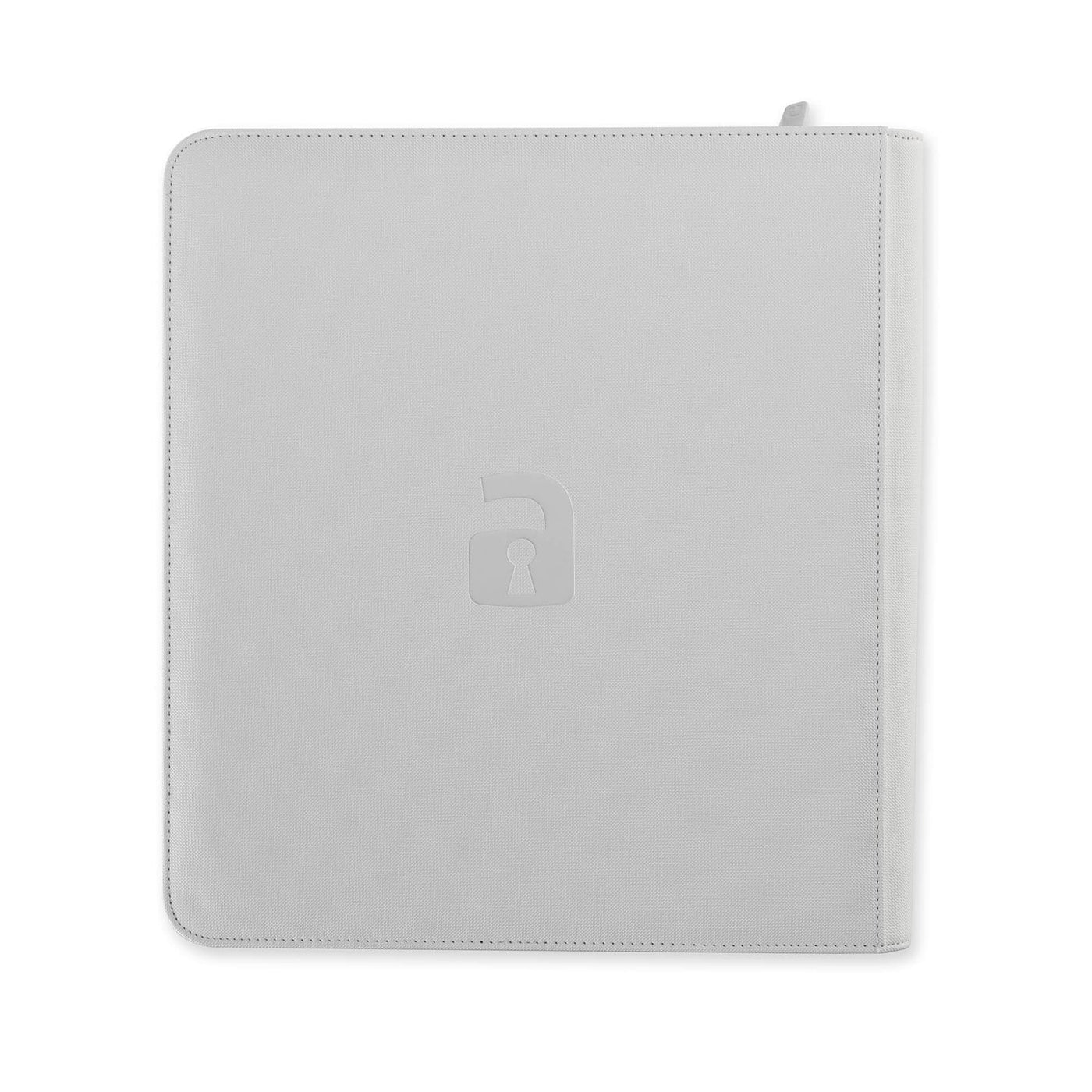 Vault X : 12-Pocket Exo-Tec Zip Binder - White Edition - Lockett Labs UK