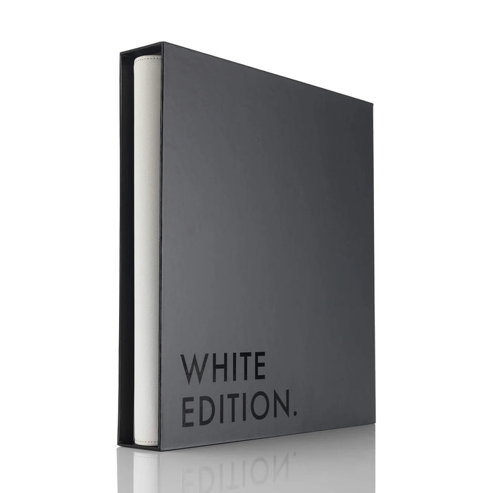 Vault X : 12-Pocket Exo-Tec Zip Binder - White Edition - Lockett Labs UK