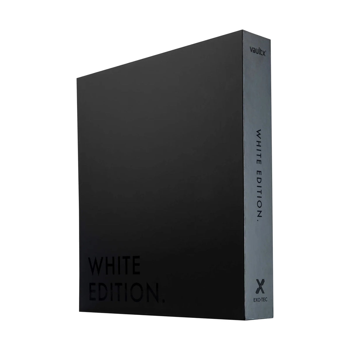 Vault X : 12-Pocket Exo-Tec Zip Binder - White Edition - Lockett Labs UK
