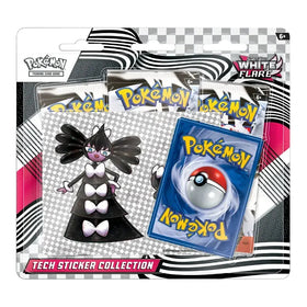 Pokemon : White Flare Tech Sticker Collection - Gothitelle