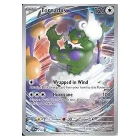 Tornadus : PROMO (Sealed w/ Dividers) - SVP210