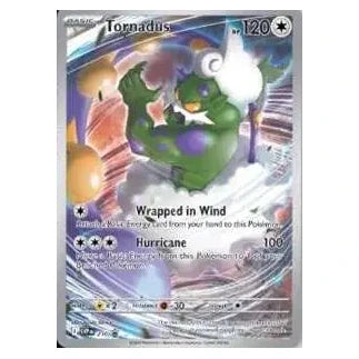 Tornadus : PROMO (Sealed w/ Dividers) - SVP210