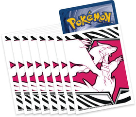 Pokemon : Sealed White Flare Reshiram Sleeves - (65ct)