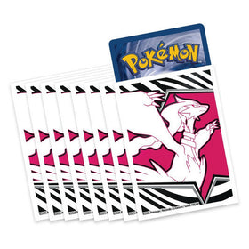 Pokemon : Sealed White Flare Reshiram Sleeves - (65ct)