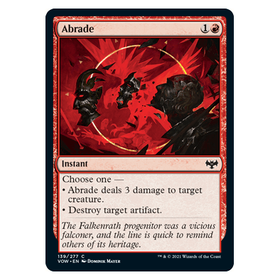 Abrade : INNISTRAD CRIMSON VOW - 139/277