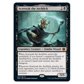 Acererak the Archlich : DUNGEONS & DRAGONS: ADVENTURES IN THE FORGOTTEN REALMS - 087/281
