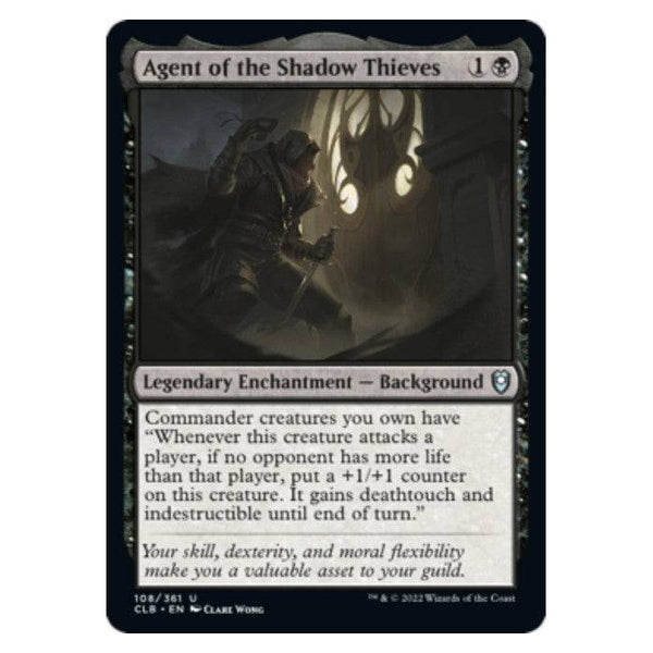 Agent of the Shadow Thieves : DUNGEONS & DRAGONS: BATTLE FOR BALDUR'S GATE - 108/361