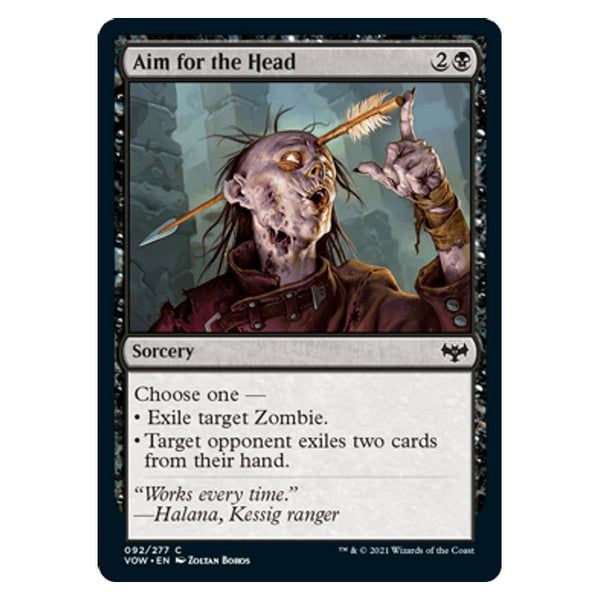 Aim for the Head : INNISTRAD CRIMSON VOW - 092/277
