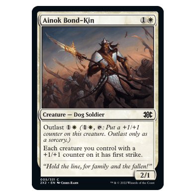 Ainok Bond-Kin : DOUBLE MASTERS 2022 - 005/331