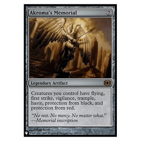 Akroma's Memorial : THE LIST