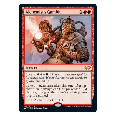 Alchemist's Gambit : INNISTRAD CRIMSON VOW - 140/277