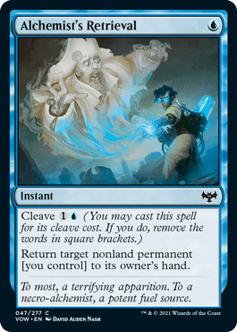 Alchemist's Retrieval : INNISTRAD CRIMSON VOW - 047/277 - Lockett Labs UK