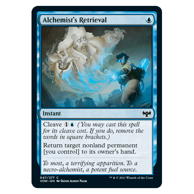 Alchemist's Retrieval : INNISTRAD CRIMSON VOW - 047/277