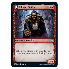 Alluring Suitor // Deadly Dancer : INNISTRAD CRIMSON VOW - 300
