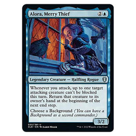 Alora, Merry Thief : DUNGEONS & DRAGONS: BATTLE FOR BALDUR'S GATE - 055/361