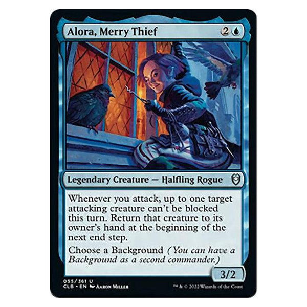 Alora, Merry Thief : DUNGEONS & DRAGONS: BATTLE FOR BALDUR'S GATE - 055/361