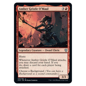 Amber Gristle O'Maul : DUNGEONS & DRAGONS: BATTLE FOR BALDUR'S GATE - 159/361