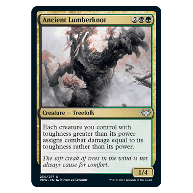 Ancient Lumberknot : INNISTRAD CRIMSON VOW - 230/277