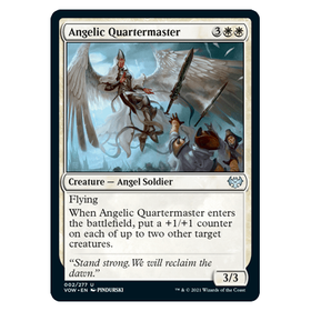 Angelic Quartermaster : INNISTRAD CRIMSON VOW - 002/277