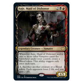 Anje, Maid of Dishonor : INNISTRAD CRIMSON VOW - 309