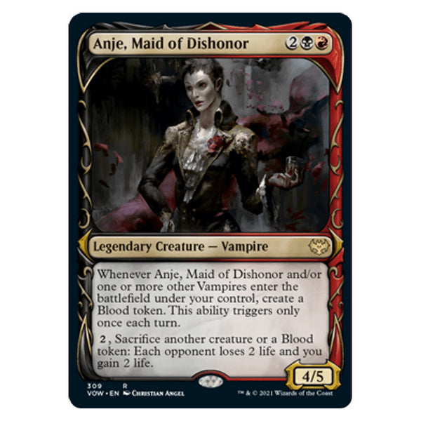 Anje, Maid of Dishonor : INNISTRAD CRIMSON VOW - 309