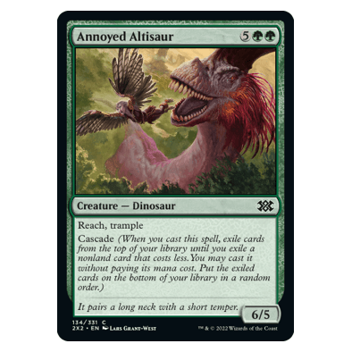 Annoyed Altisaur : DOUBLE MASTERS 2022 - 134/331