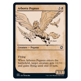 Arborea Pegasus (Showcase) : DUNGEONS & DRAGONS: ADVENTURES IN THE FORGOTTEN REALMS - 299