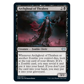 Archghoul of Thraben : INNISTRAD CRIMSON VOW - 093/277