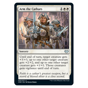 Arm the Cathars : INNISTRAD CRIMSON VOW - 003/277