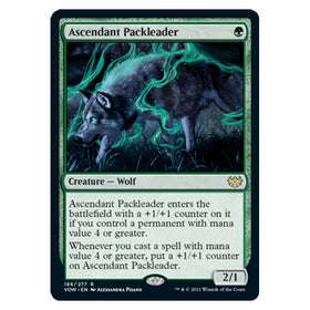 Ascendant Packleader : INNISTRAD CRIMSON VOW - 186/277