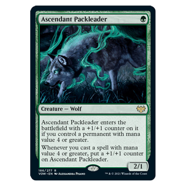 Ascendant Packleader : INNISTRAD CRIMSON VOW - 186/277