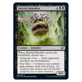 Baleful Beholder : DUNGEONS & DRAGONS: ADVENTURES IN THE FORGOTTEN REALMS - 089/281