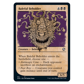 Baleful Beholder (Showcase) : DUNGEONS & DRAGONS: ADVENTURES IN THE FORGOTTEN REALMS - 311