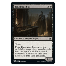 Balustrade Spy : DOUBLE MASTERS 2022 - 068/331